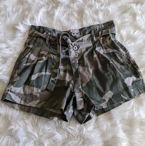 Highway Jeans Camo Shorts